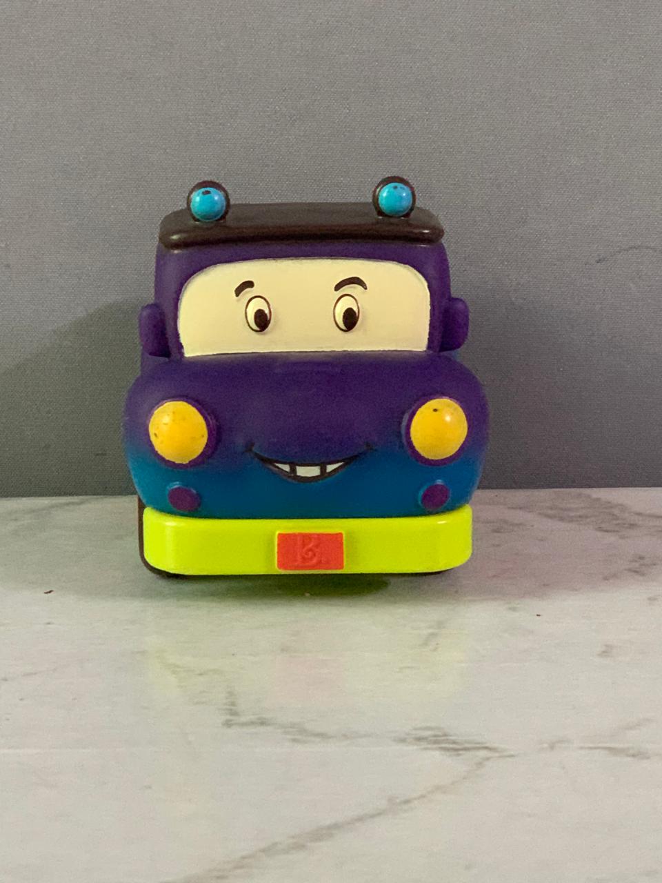 B. toys Mini Wheeee-ls! Pick-Up Truck.