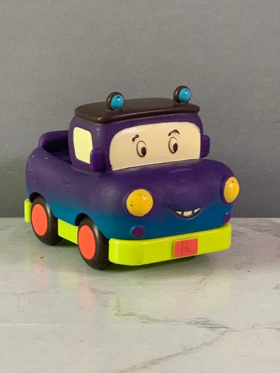 B. toys Mini Wheeee-ls! Pick-Up Truck.