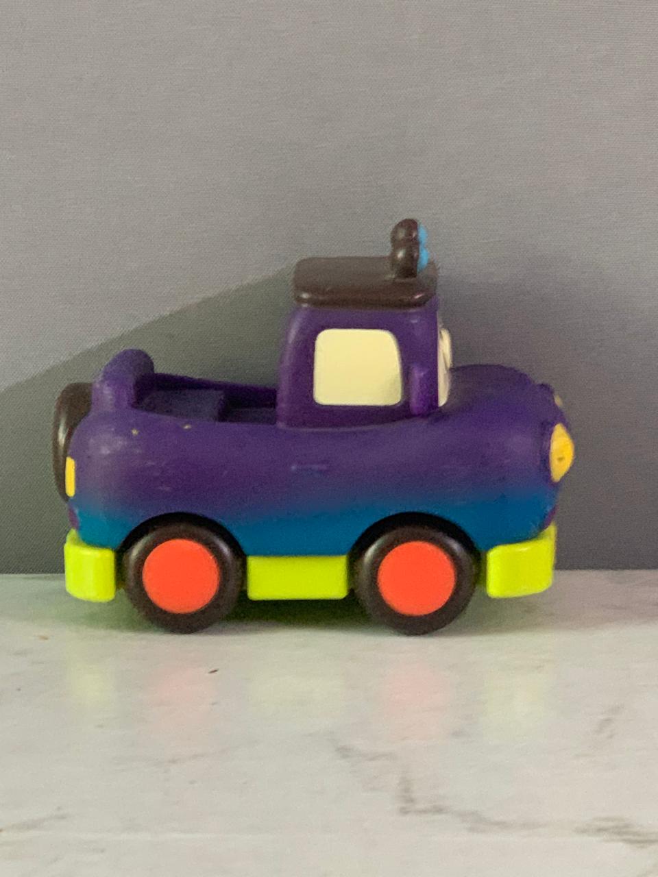 B. toys Mini Wheeee-ls! Pick-Up Truck.