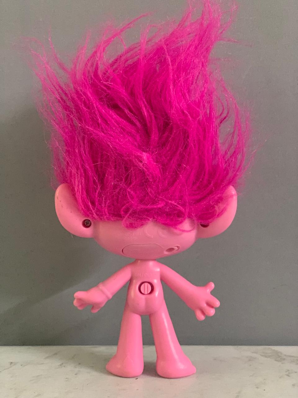DreamWorks Trollspink Princess Poppy Figure. (Batteries need replacement)