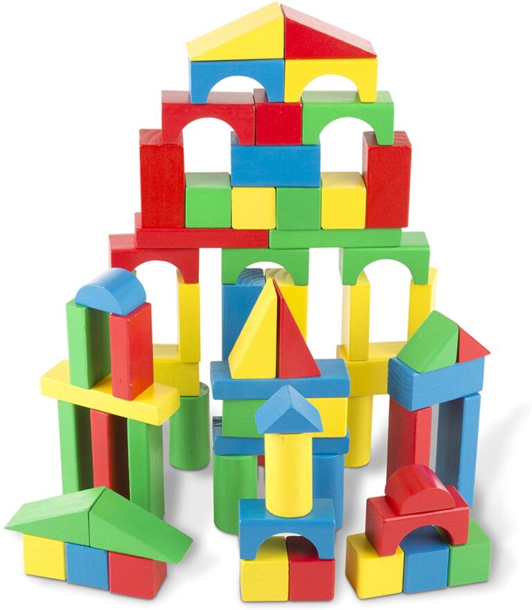 Wooden Building Blocks.(35 pieces)(Rs 250 advance)