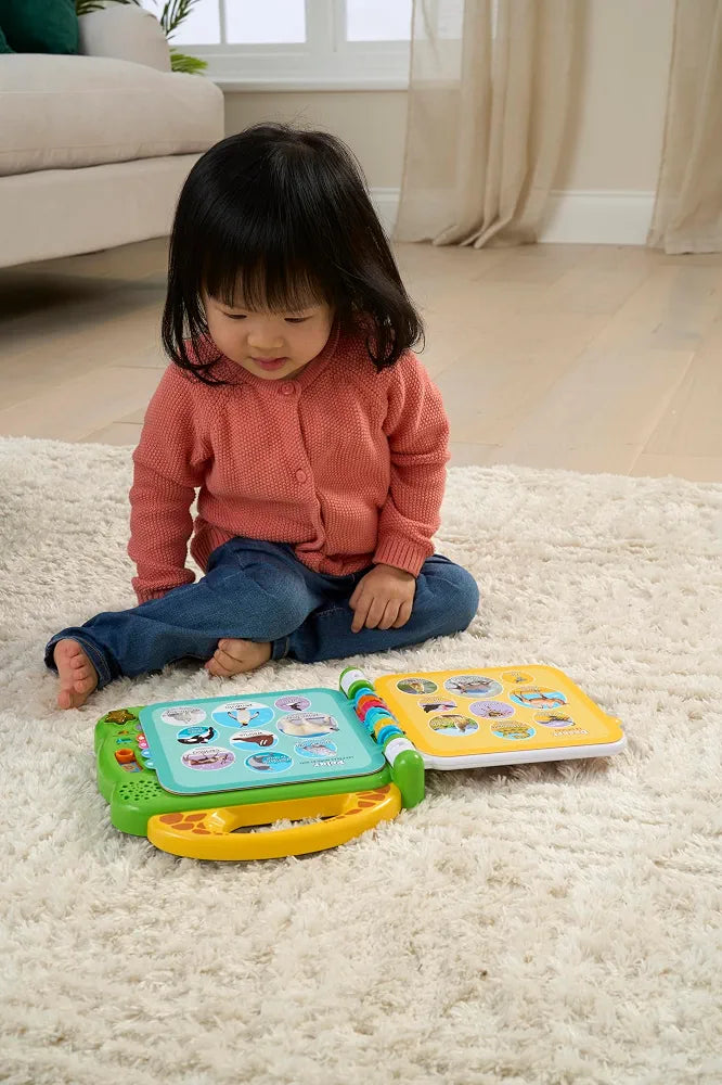 LeapFrog 100 Animals Book. (Rs 350 advance)