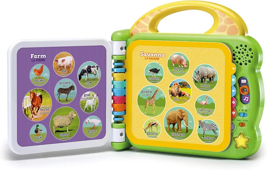 LeapFrog 100 Animals Book. (Rs 350 advance)