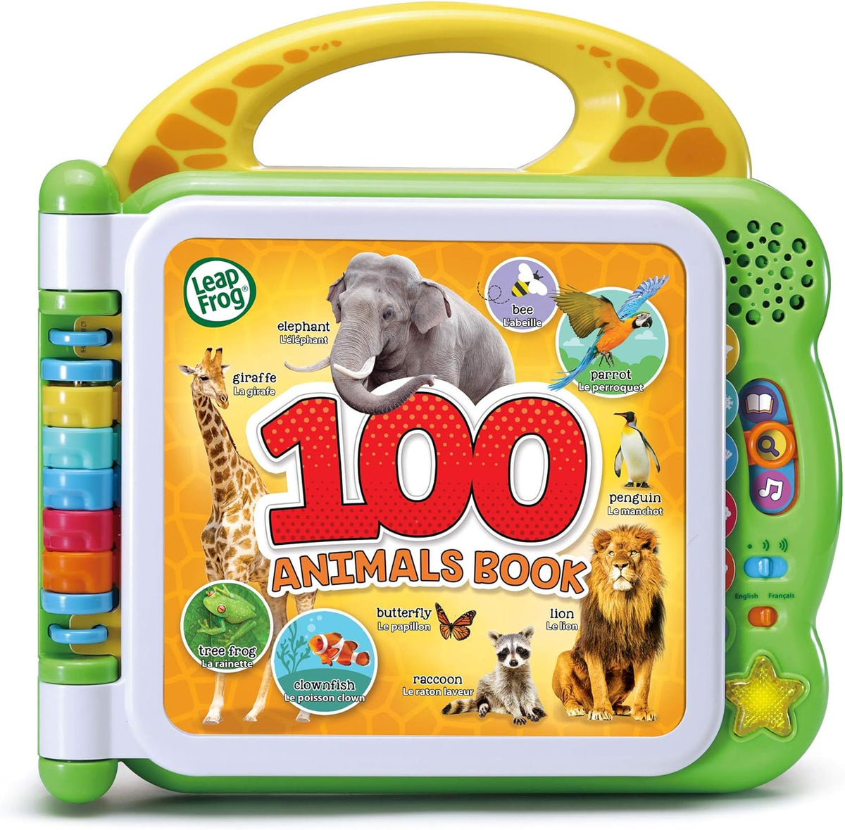 LeapFrog 100 Animals Book. (Rs 350 advance)
