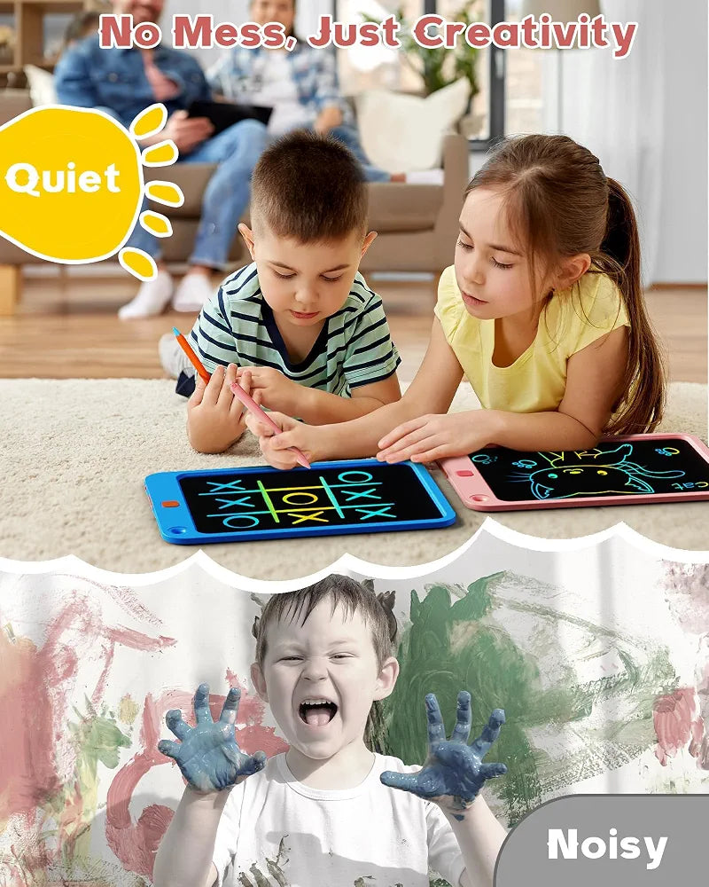Electronic LCD Writing Tablet.(condition 8/10, must check video)(Rs 200 advance)