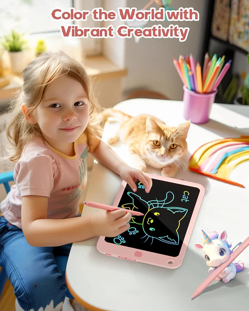 Electronic LCD Writing Tablet.(condition 8/10, must check video)(Rs 200 advance)