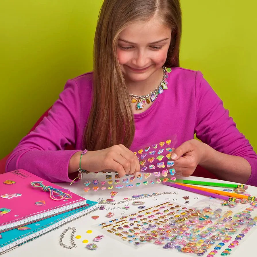 Craft-tastic – Fun with DIY Puffy Charms. (New)(Rs 300 advance)