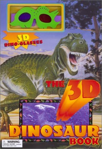 The 3D Dinosaur Book. (Rs 350 advance)