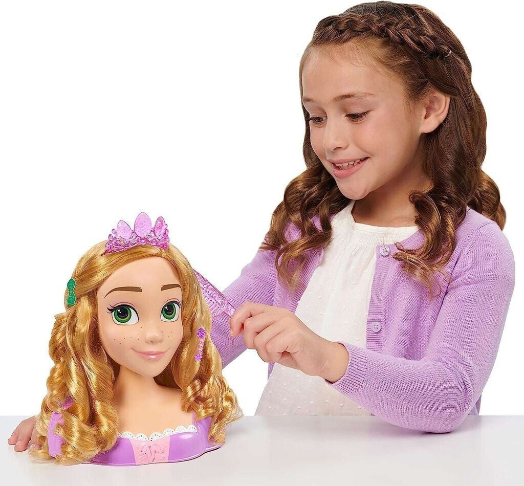 Just Play Disney Princess Basic Rapunzel Styling Head. (Rs 250 advance)