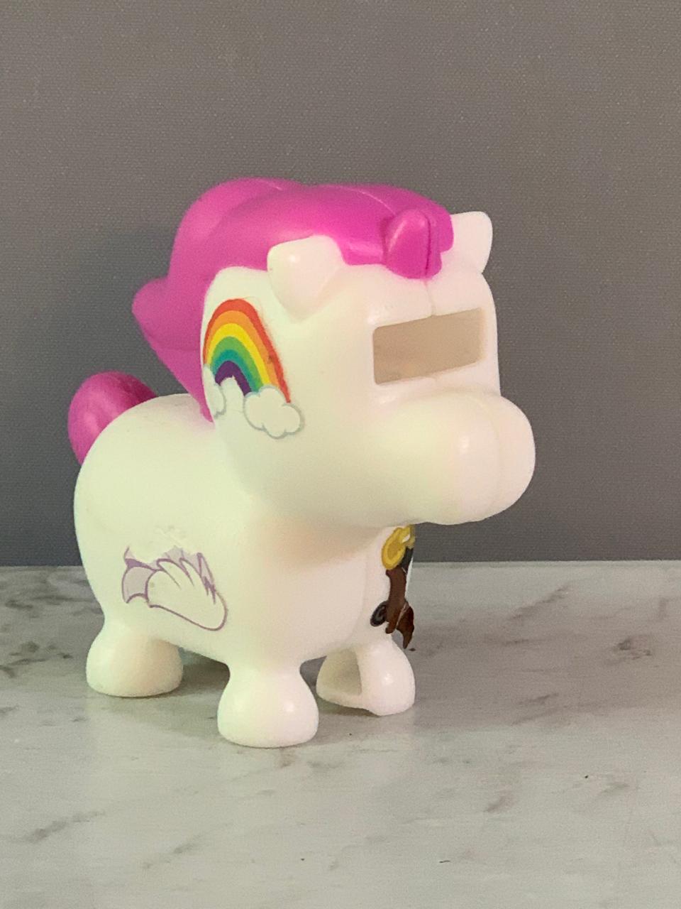 Adopt Me! Unicorn Figure.