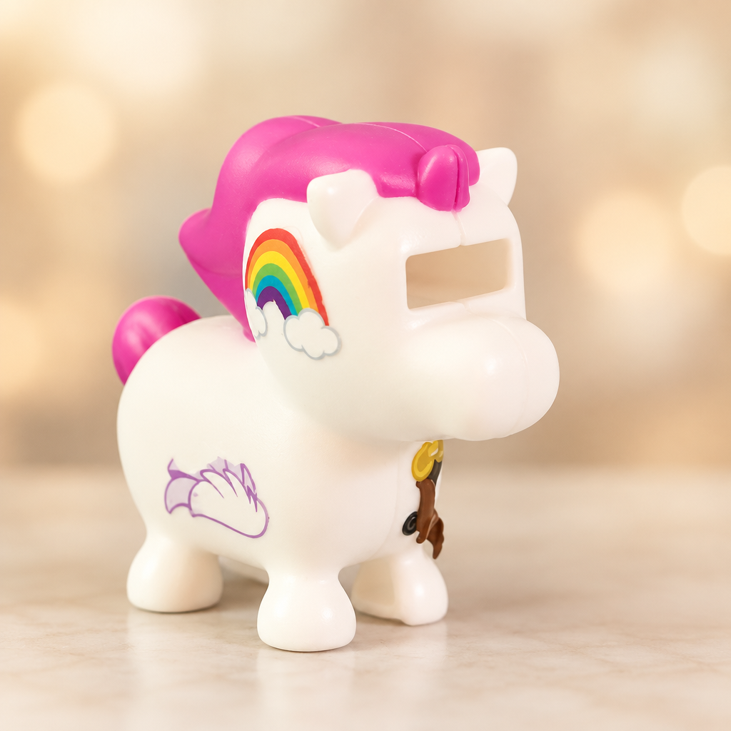 Adopt Me! Unicorn Figure.
