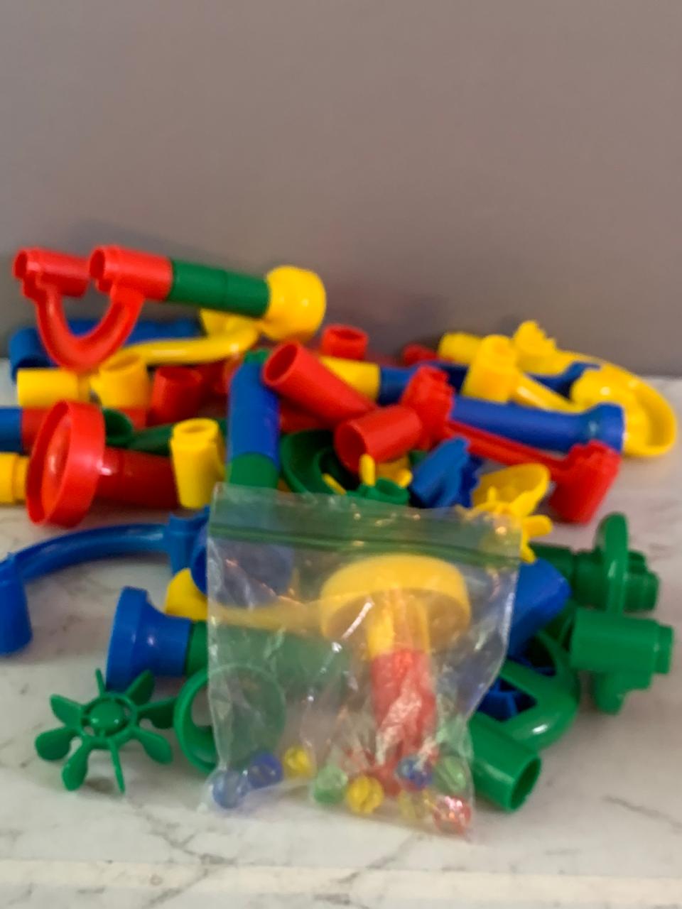DISCOVERY TOYS MARBLE WORKS MARBLE RUN (Rs 250 advance)