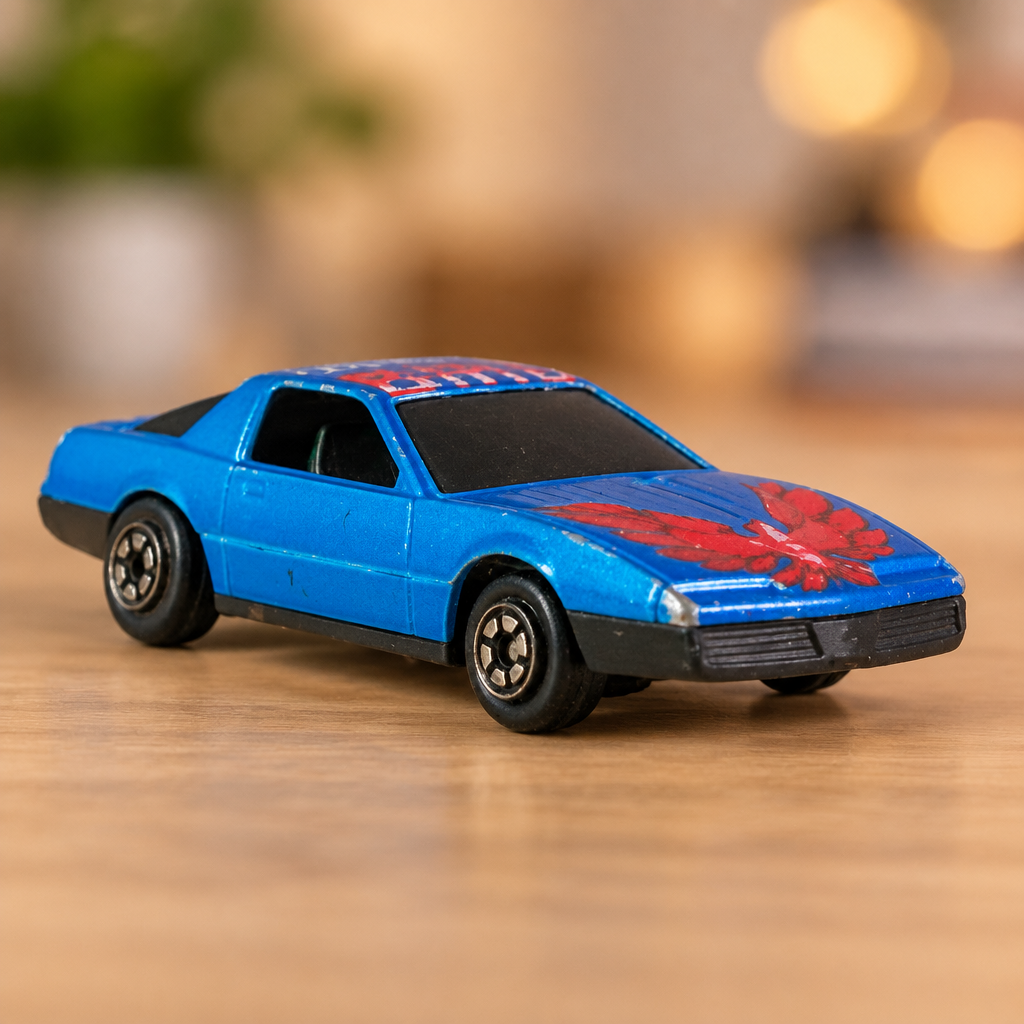 Yatming #803 Pontiac Firebird Trans-Am.