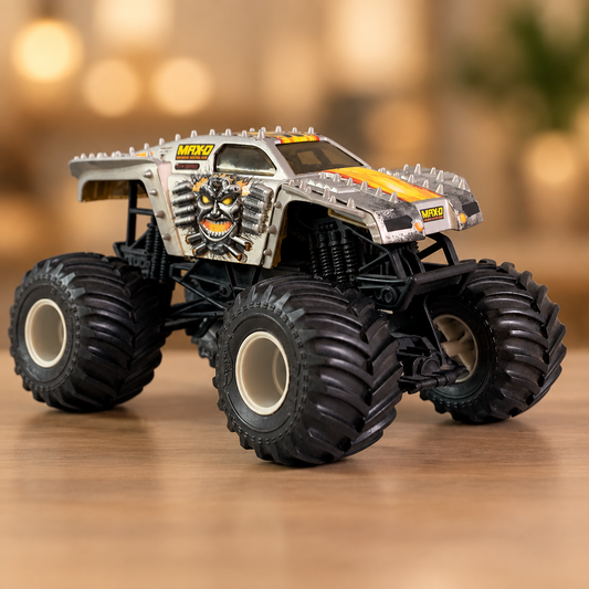 Hot Wheels Monster Jam 1:24 Max D. (Rs 350 advance)