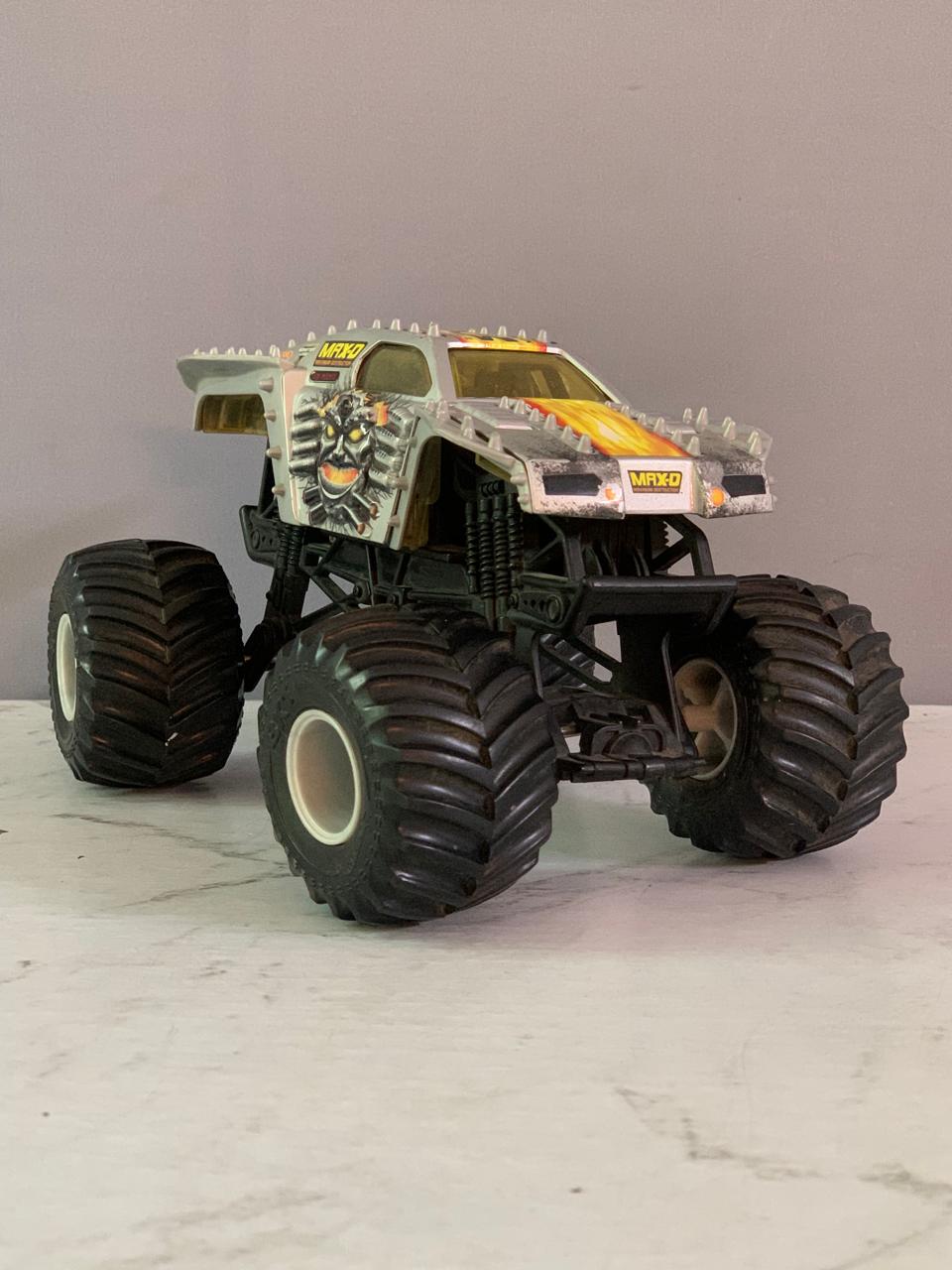 Hot Wheels Monster Jam 1:24 Max D. (Rs 350 advance)