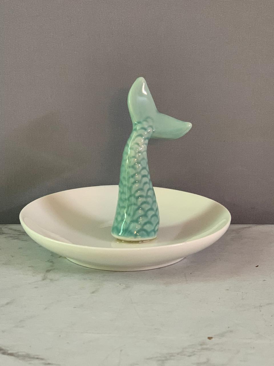 Greenbrier Mermaid Tail Trinket Tray (Rs 150 advance)