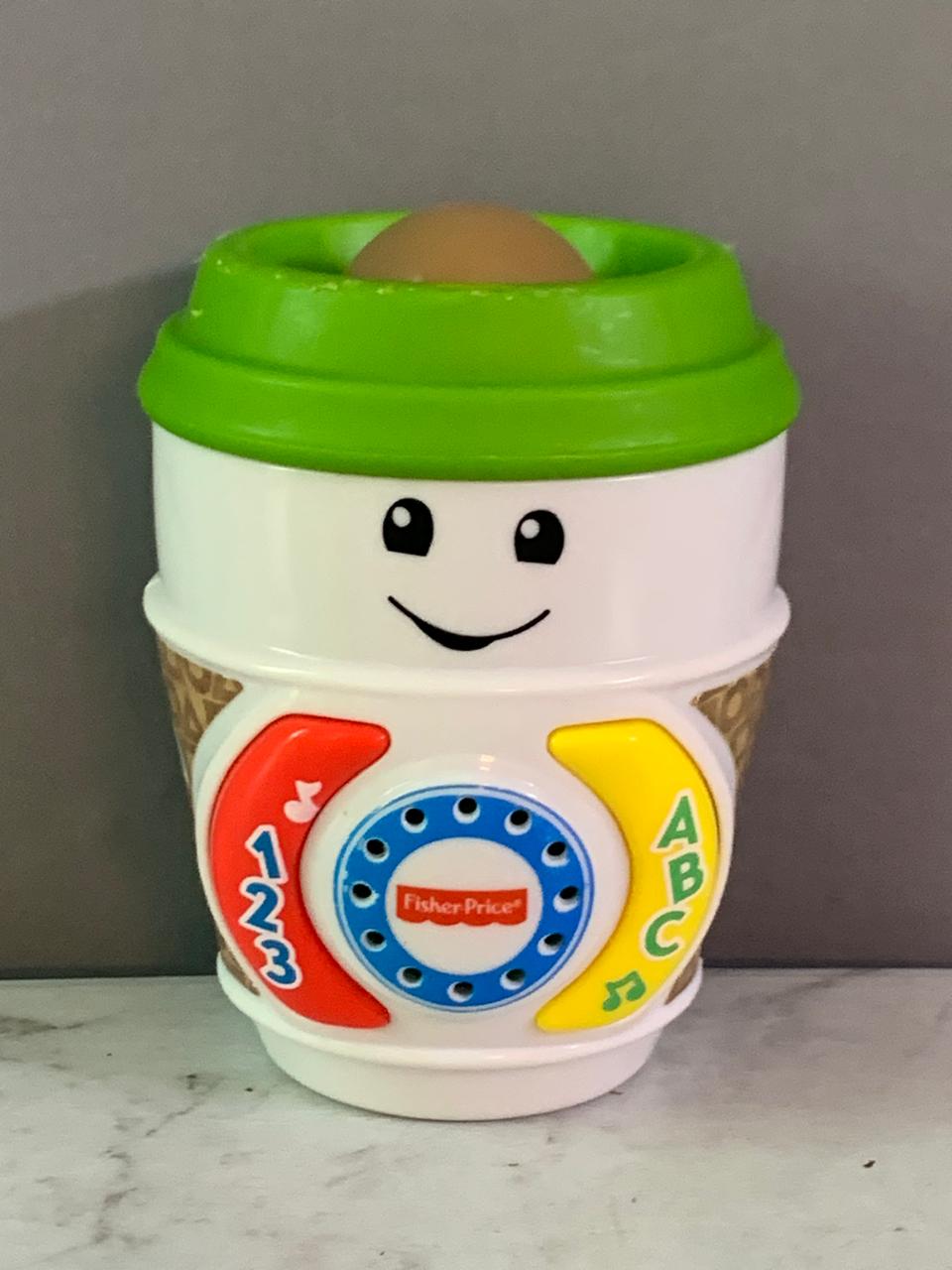 Fisher-Price Laugh & Learn On-the-Glow Coffee Cup. (Rs 250 advance)