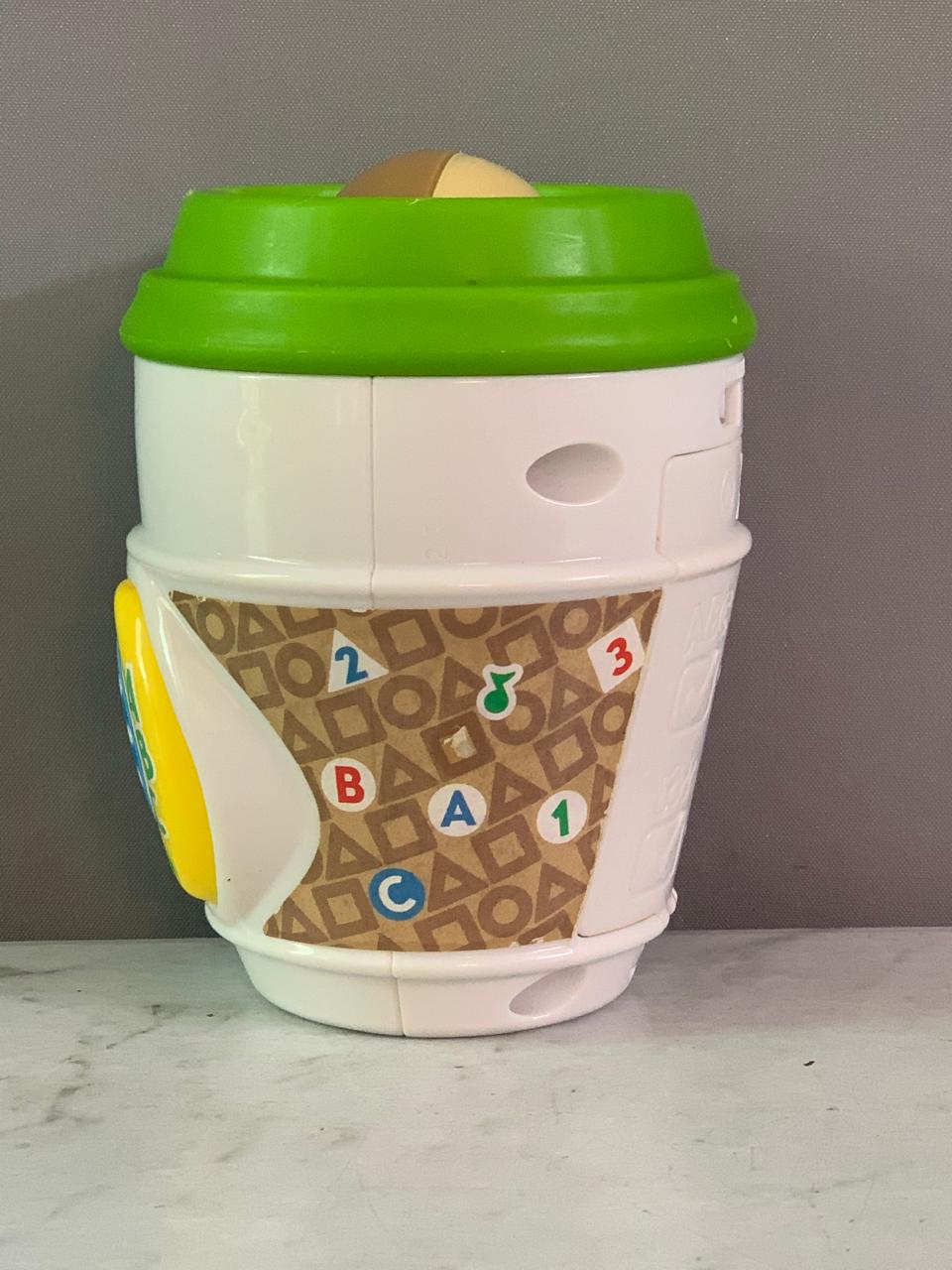 Fisher-Price Laugh & Learn On-the-Glow Coffee Cup. (Rs 250 advance)