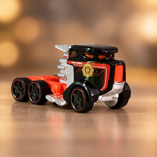 Hot Wheels 2014 Sky Show Rig.(front part only, must check video)
