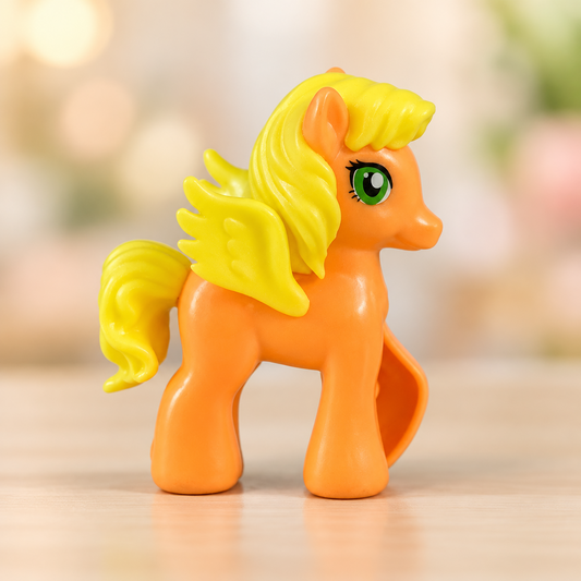 Polyfect Toys Unicorn Pony Figure.