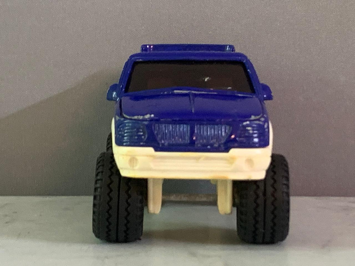 Mighty Wheels Police SUV