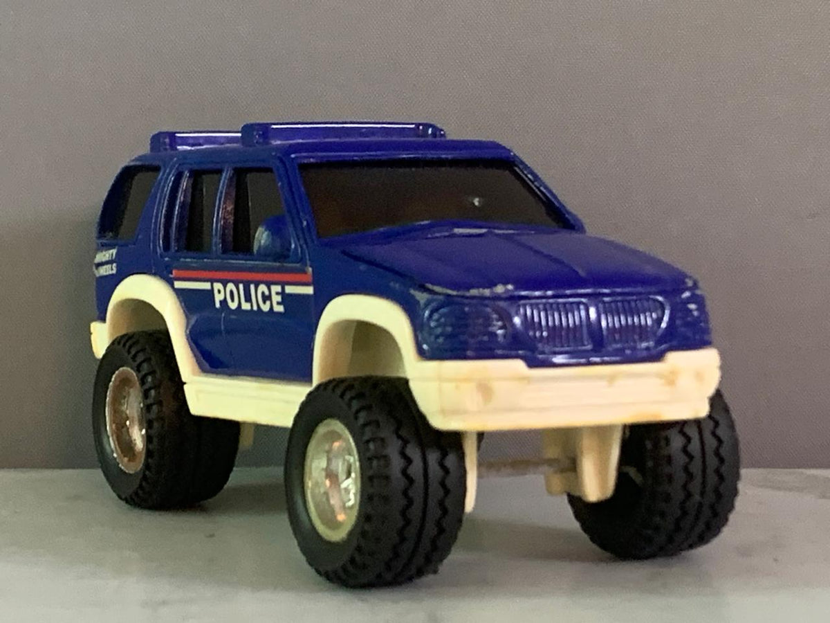 Mighty Wheels Police SUV