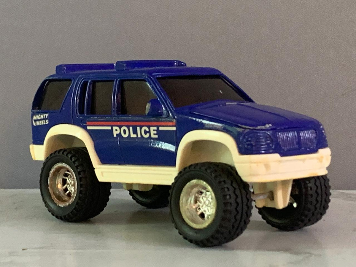 Mighty Wheels Police SUV