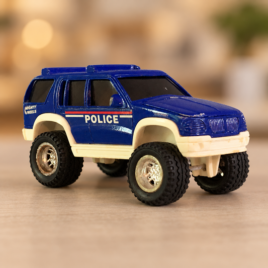 Mighty Wheels Police SUV