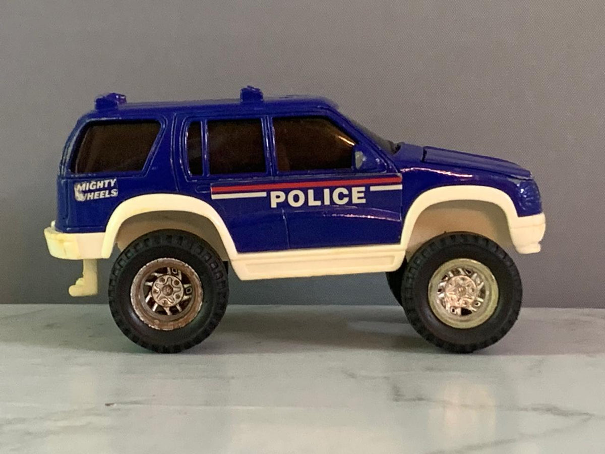 Mighty Wheels Police SUV