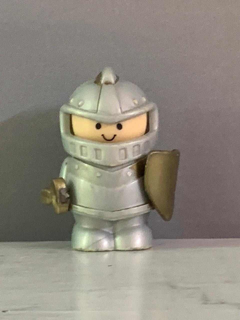 Fisher-Price Little People Knight Toy.