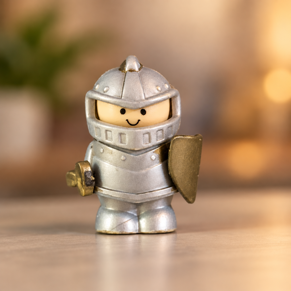 Fisher-Price Little People Knight Toy.