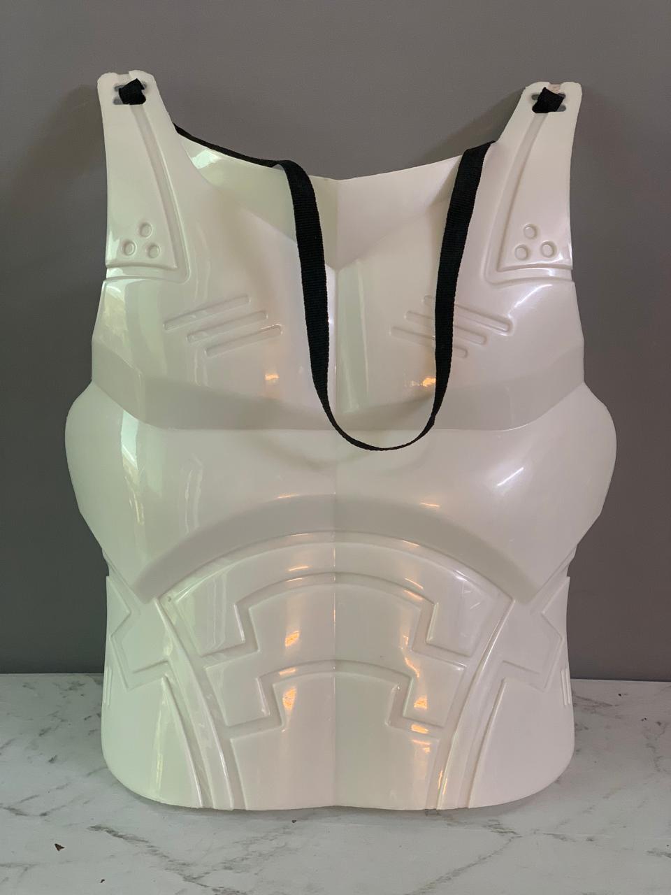 Star Wars Stormtrooper Chest Armor. (Rs 250 advance)
