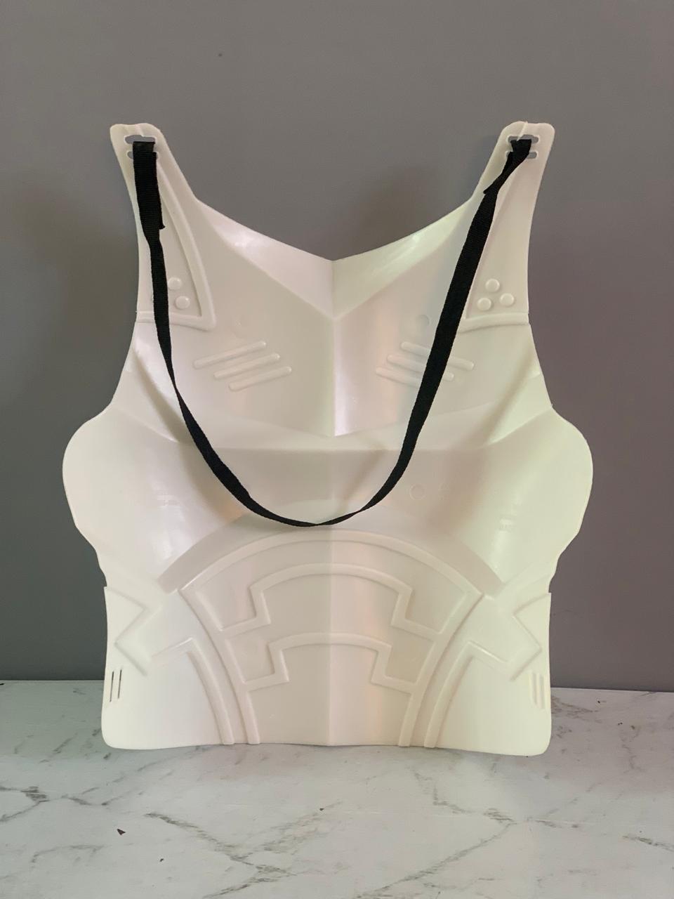 Star Wars Stormtrooper Chest Armor. (Rs 250 advance)