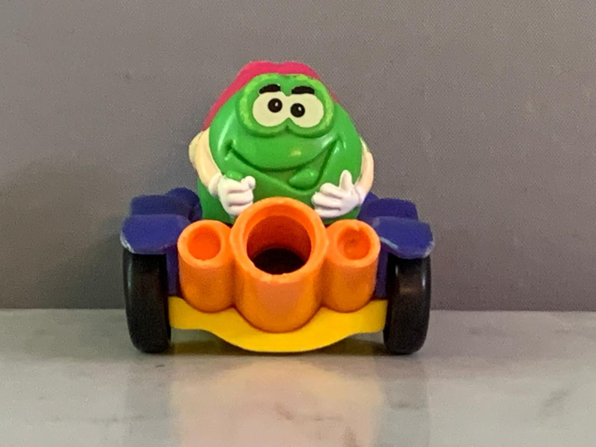 M&M's Minis Scoop & Shoot Buggy Toy.