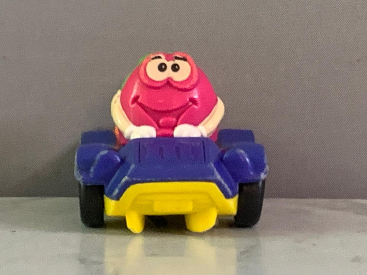 M&M's Minis Scoop & Shoot Buggy Toy.