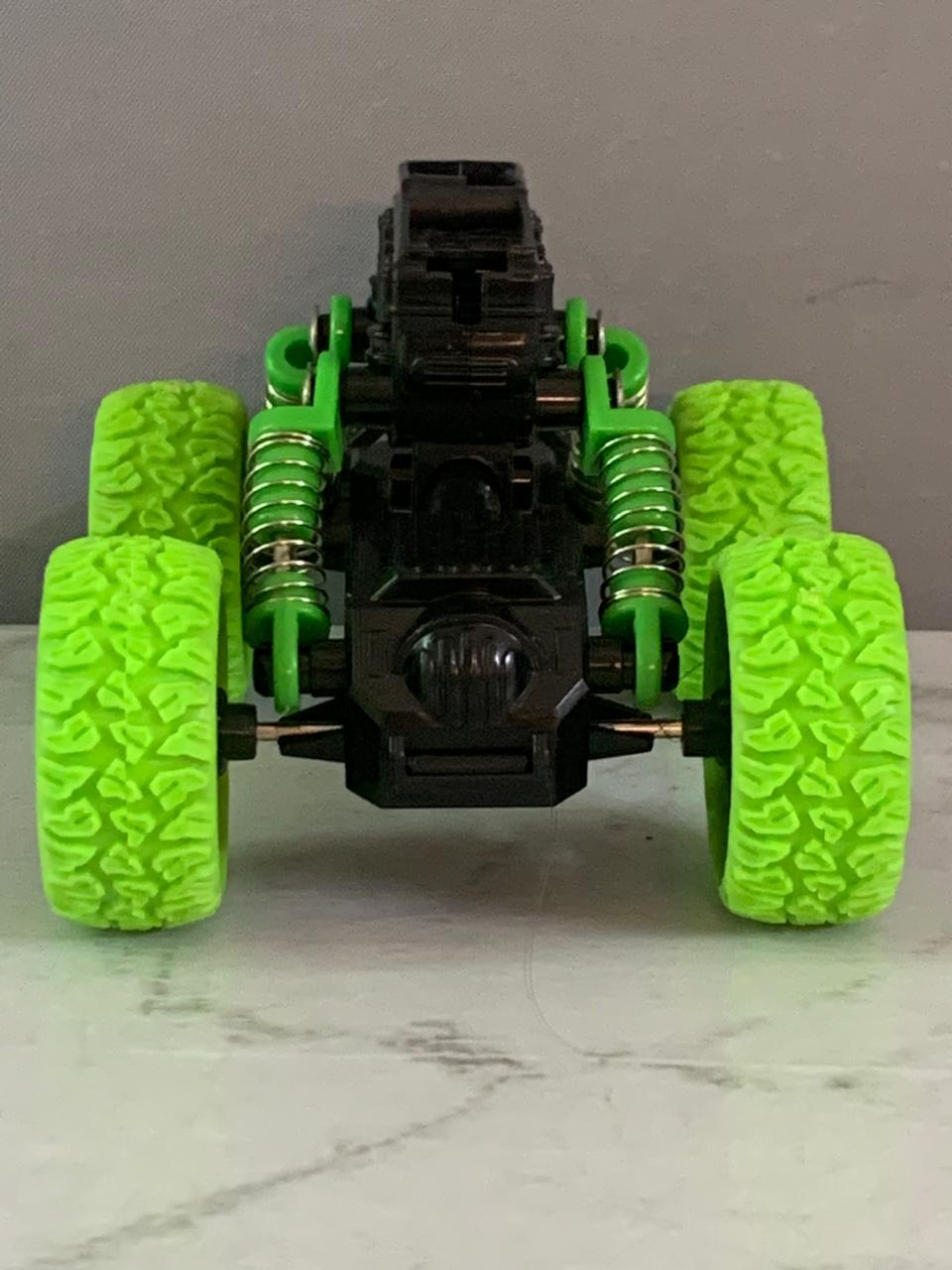 Friction-Powered 4WD Monster Truck Toy.