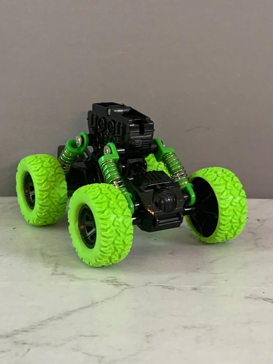 Friction-Powered 4WD Monster Truck Toy.