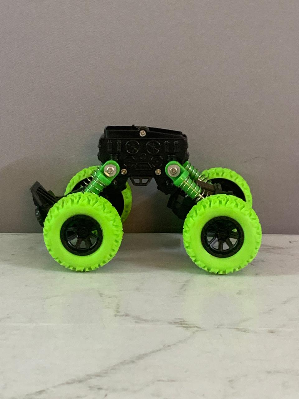 Friction-Powered 4WD Monster Truck Toy.