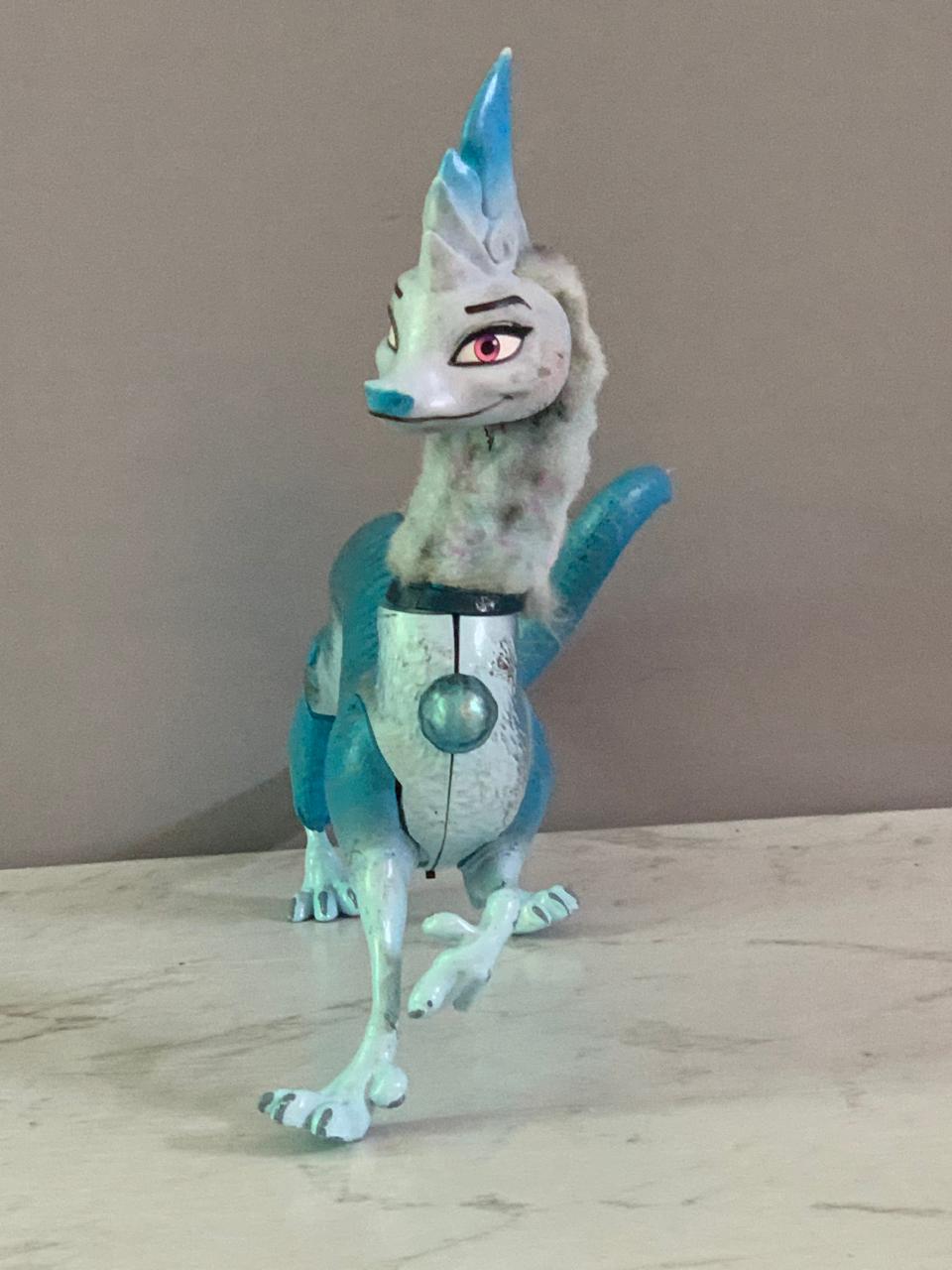 Disney Store Official Sisu Lights and Sounds Toy Dragon - Raya and the Last Dragon.