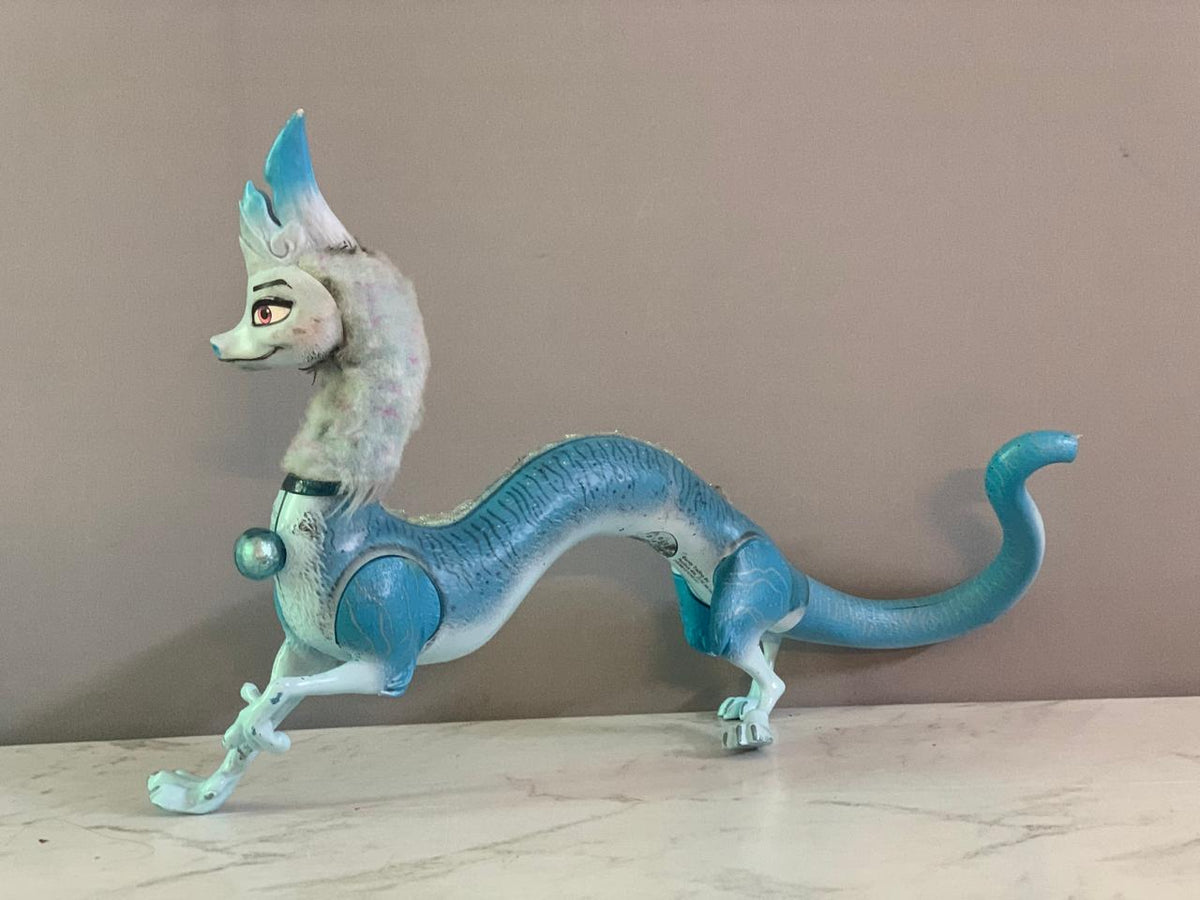 Disney Store Official Sisu Lights and Sounds Toy Dragon - Raya and the Last Dragon.