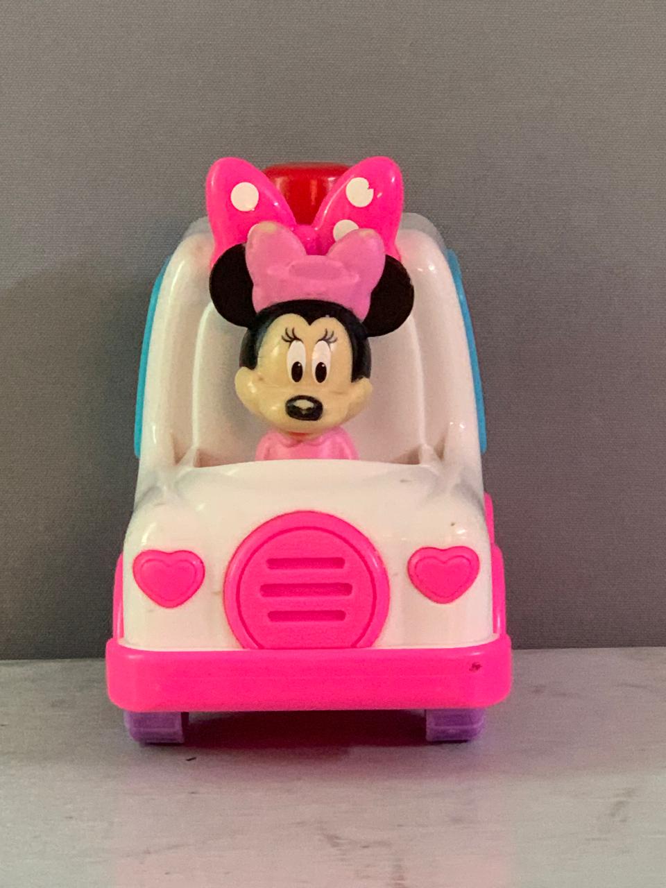 Just Play Minnie Mouse Vehicle.(Rs 100 advance)