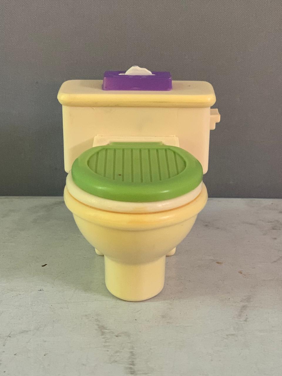 Bluey house Bathroom Toilet.