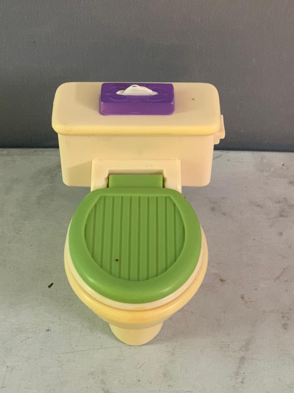 Bluey house Bathroom Toilet.