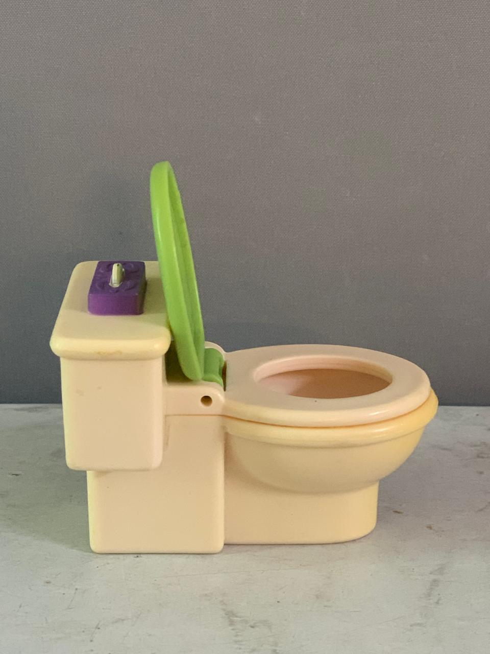 Bluey house Bathroom Toilet.