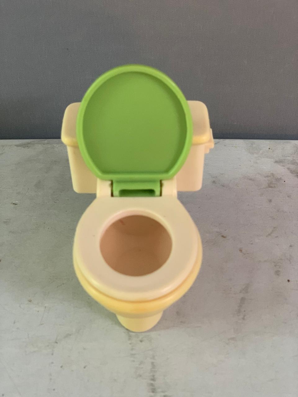 Bluey house Bathroom Toilet.