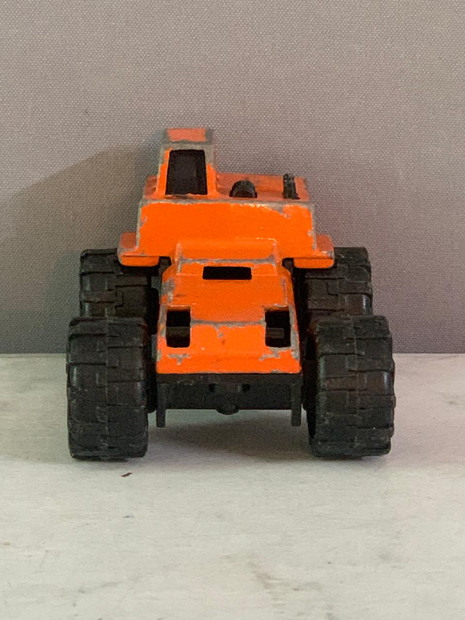 Tonka Miniature Die-Cast Construction Truck. (Must check video)
