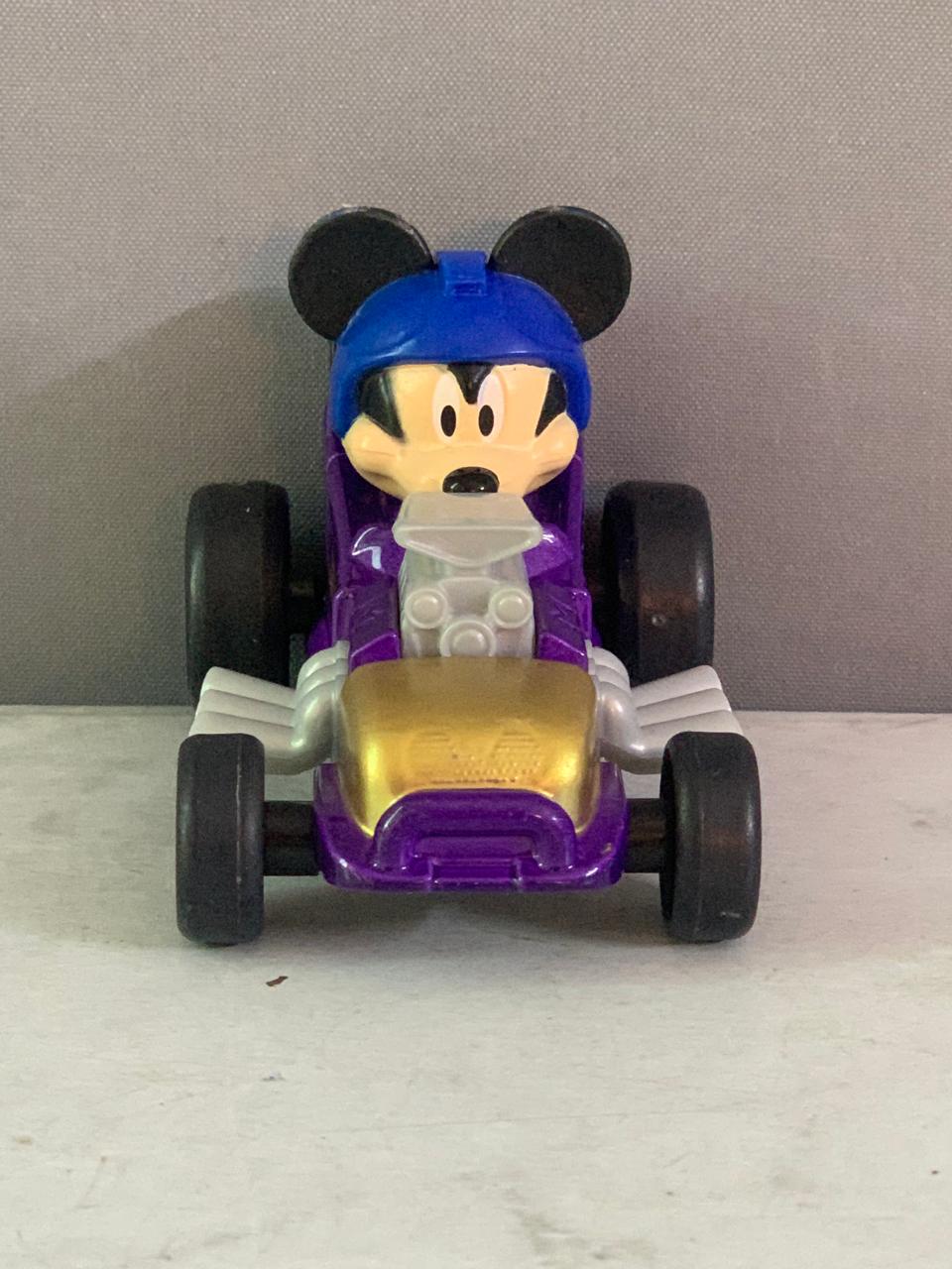 Fisher-Price Disney Mickey and the Roadster Racers Super Charged Mickey's Hot Rod.(Rs 100 advance)
