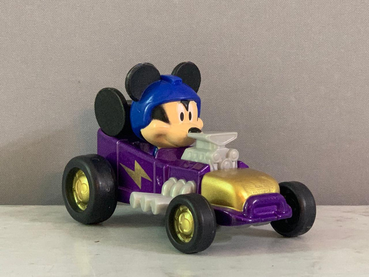 Fisher-Price Disney Mickey and the Roadster Racers Super Charged Mickey's Hot Rod.(Rs 100 advance)