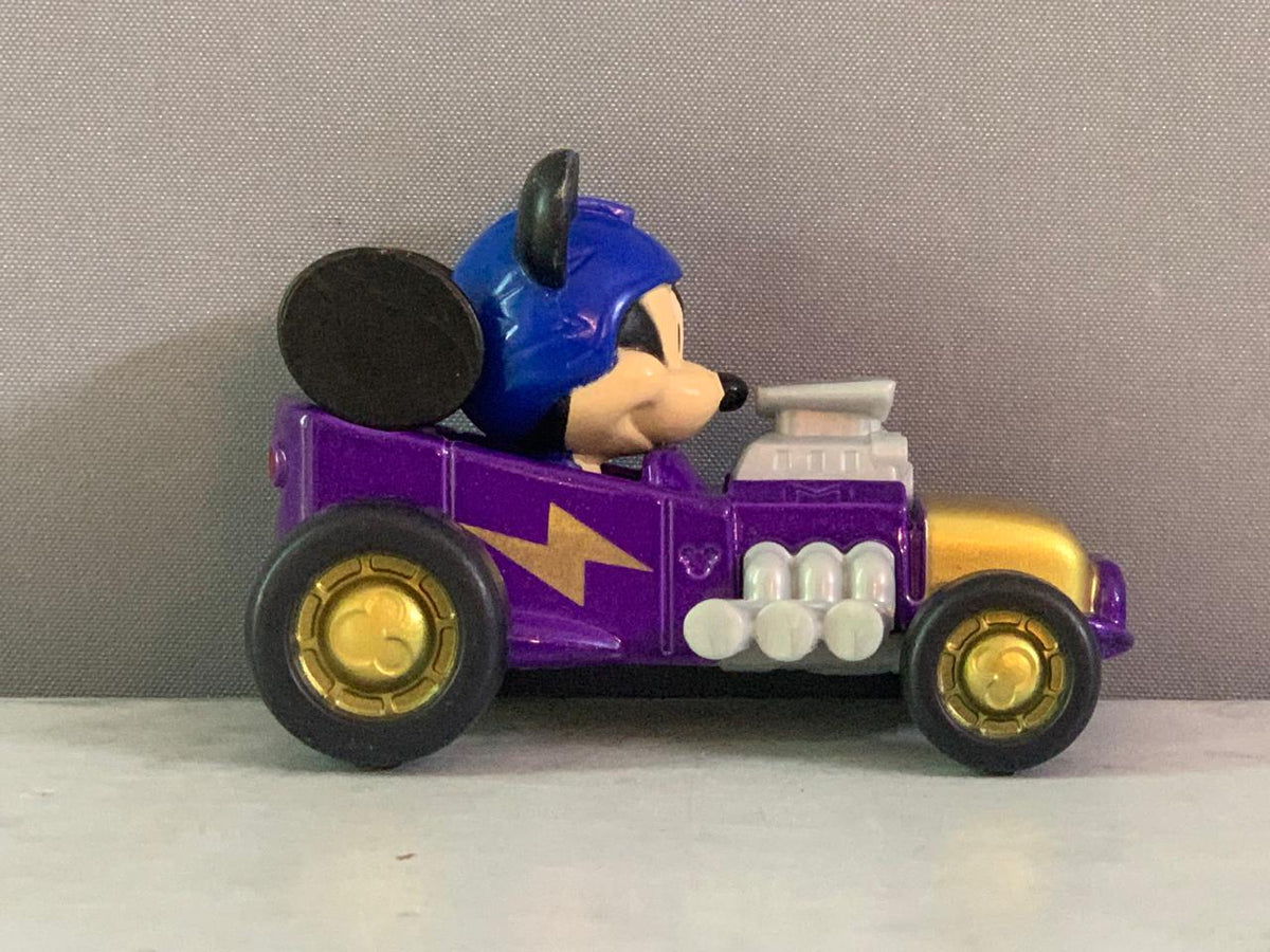 Fisher-Price Disney Mickey and the Roadster Racers Super Charged Mickey's Hot Rod.(Rs 100 advance)