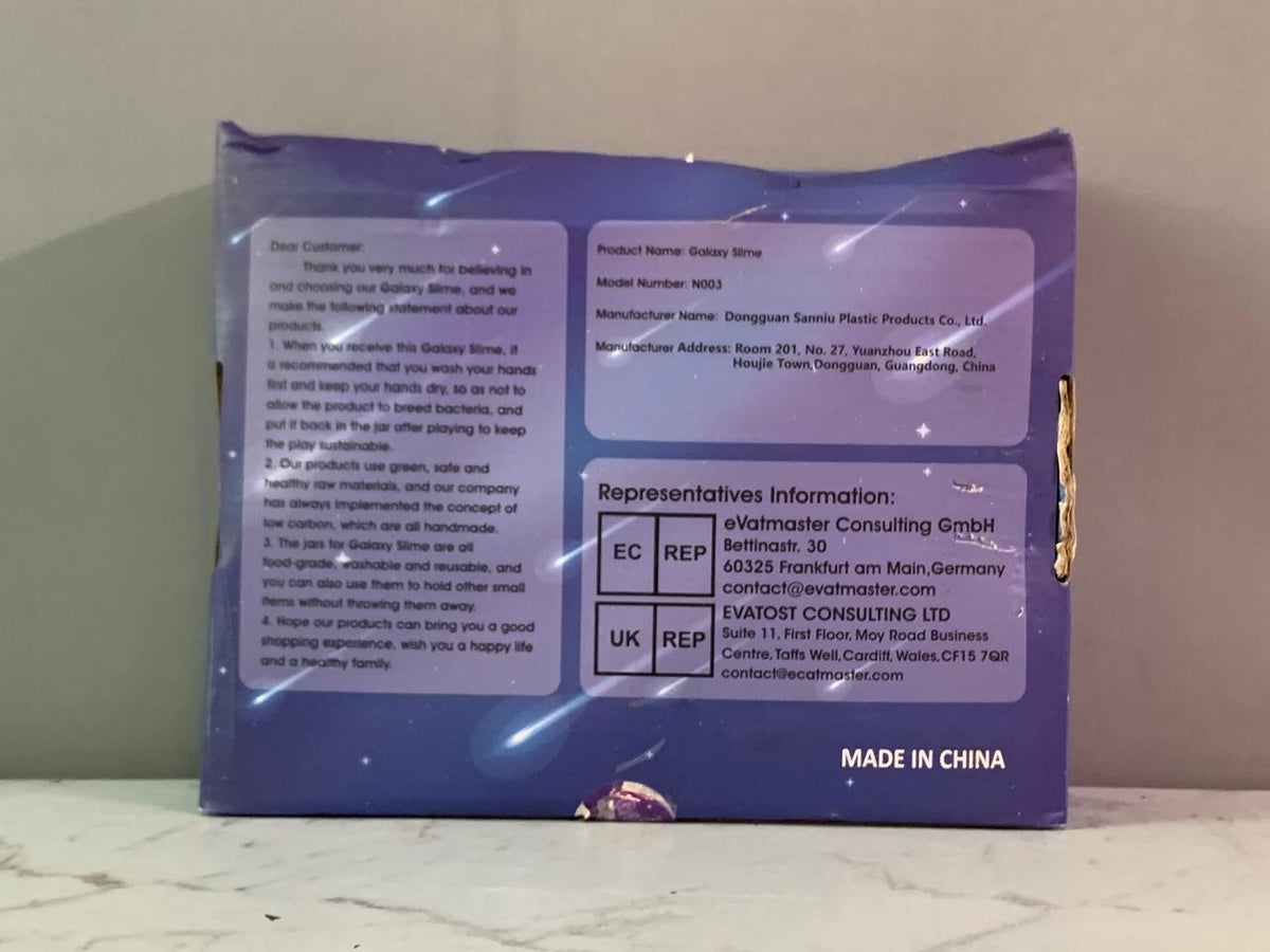 Original Stationery Galaxy Slime Kit.(29 pieces)(Rs 300 advance)